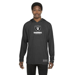 Las Vegas Raiders New Era Functional Fandom Hoodie Black