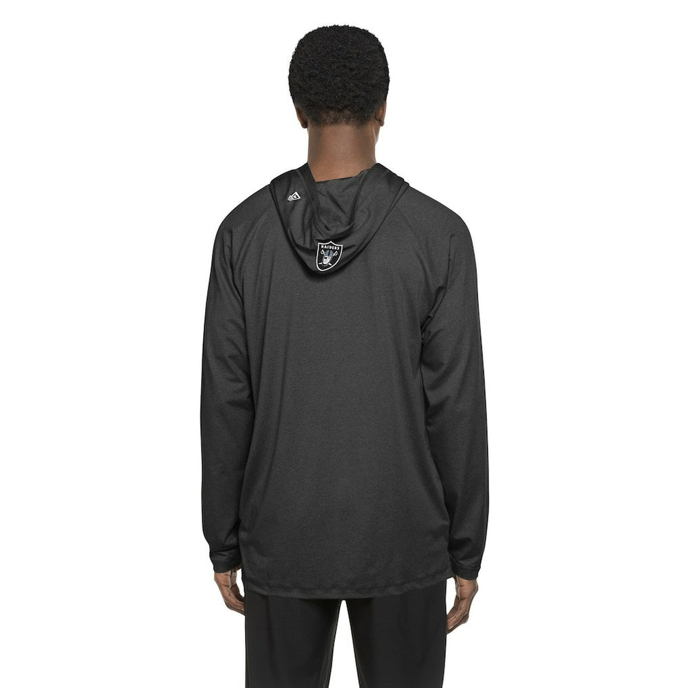 Las Vegas Raiders New Era Functional Fandom Hoodie Black