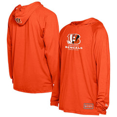Cincinnati Bengals New Era Functional Fandom Hoodie Orange