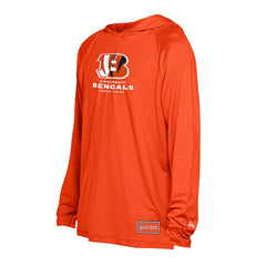 Cincinnati Bengals New Era Functional Fandom Hoodie Orange