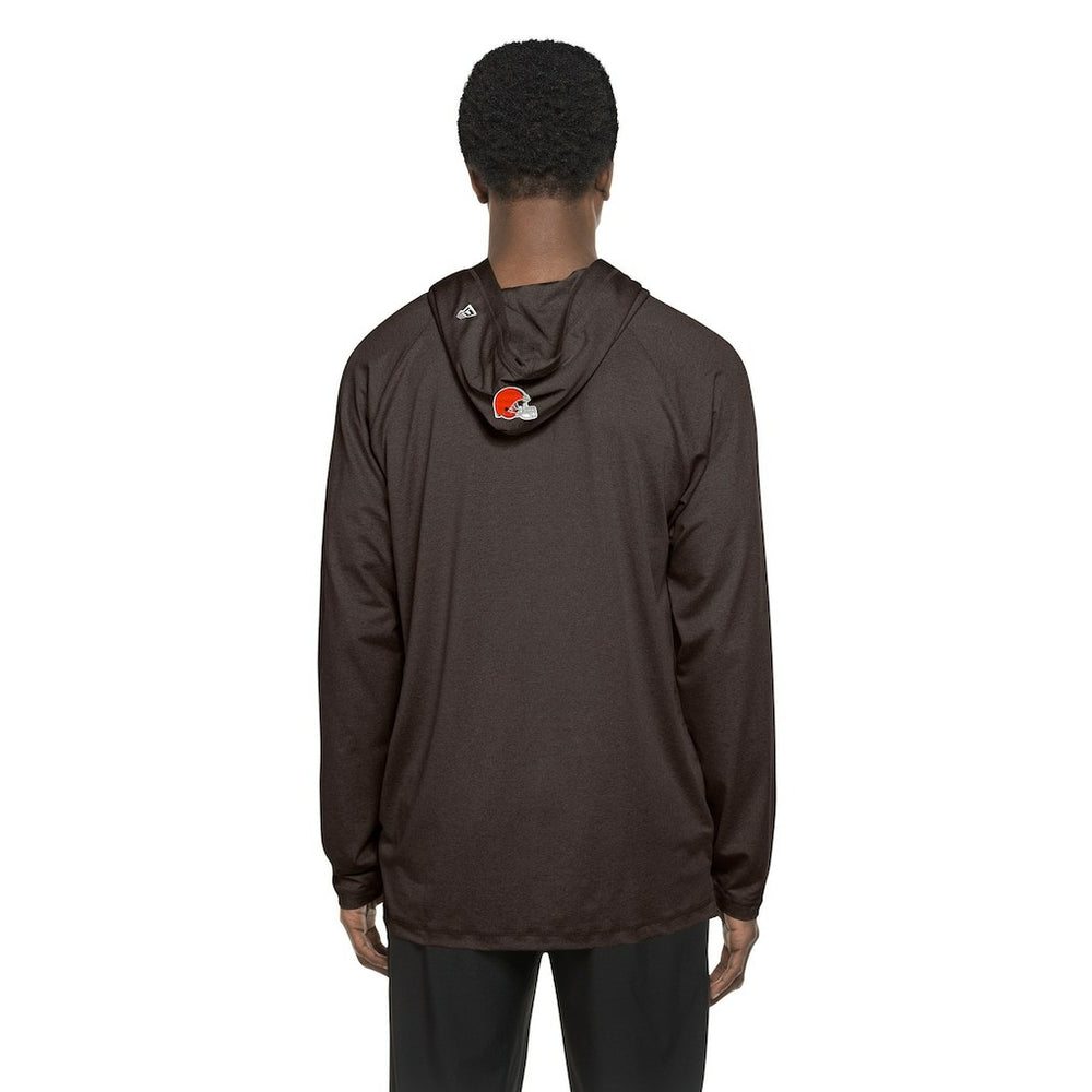Cleveland Browns New Era Functional Fandom Hoodie Brown