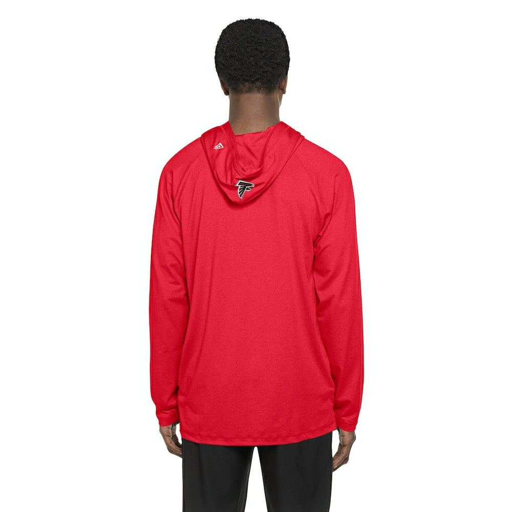 Atlanta Falcons New Era Functional Fandom Hoodie Red