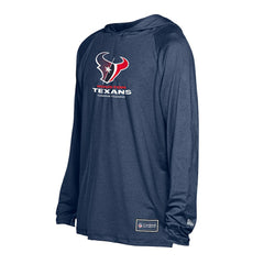 Houston Texans New Era Functional Fandom Hoodie Navy