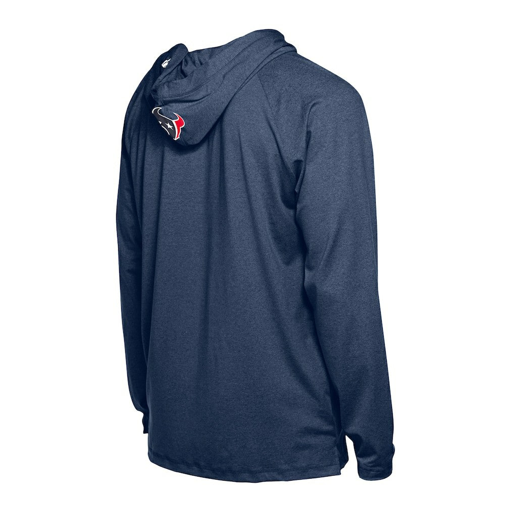 Houston Texans New Era Functional Fandom Hoodie Navy