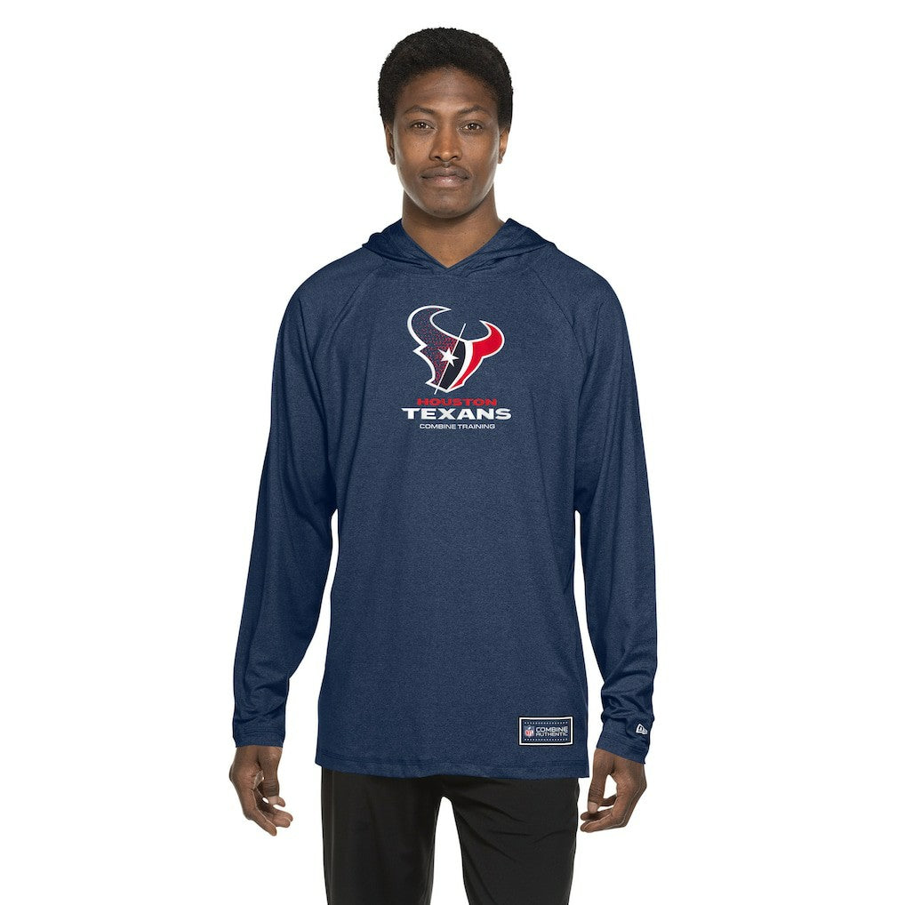 Houston Texans New Era Functional Fandom Hoodie Navy