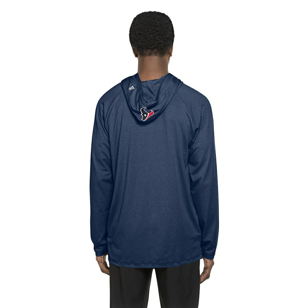 Houston Texans New Era Functional Fandom Hoodie Navy