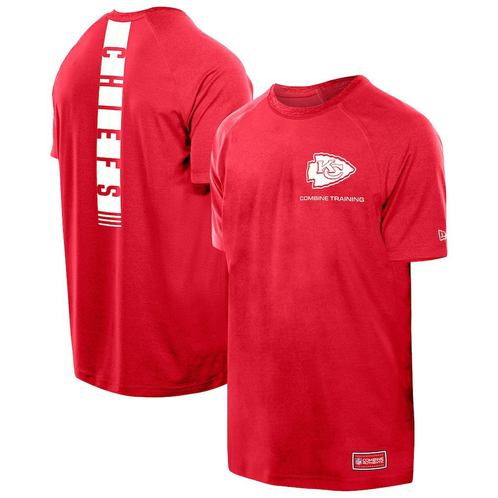 Kansas City Chiefs New Era Functional Fandom Reflective T-Shirt Red