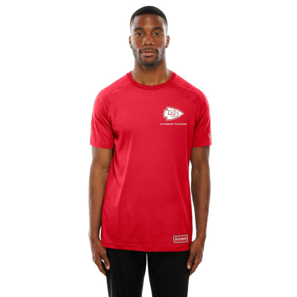 Kansas City Chiefs New Era Functional Fandom Reflective T-Shirt Red