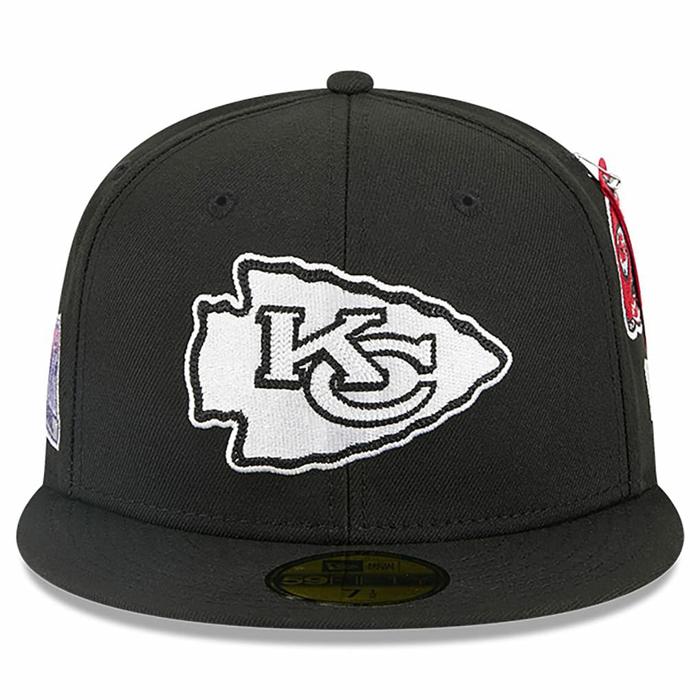 Kansas City Chiefs New Era x Alpha Industries 59FIFTY Fitted Hat Black