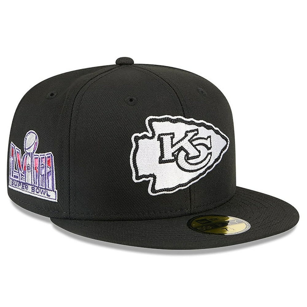 Kansas City Chiefs New Era x Alpha Industries 59FIFTY Fitted Hat Black