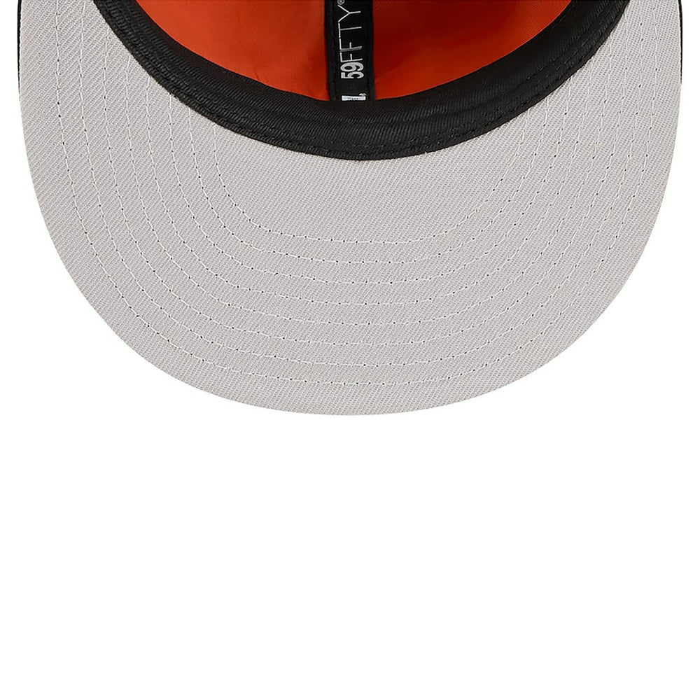 Pittsburgh Steelers New Era x Alpha Industries 59FIFTY Fitted Hat Black