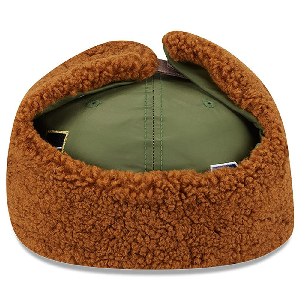 San Francisco 49ers New Era x Alpha Industries Dog Ears 59FIFTY Fitted Hat Olive