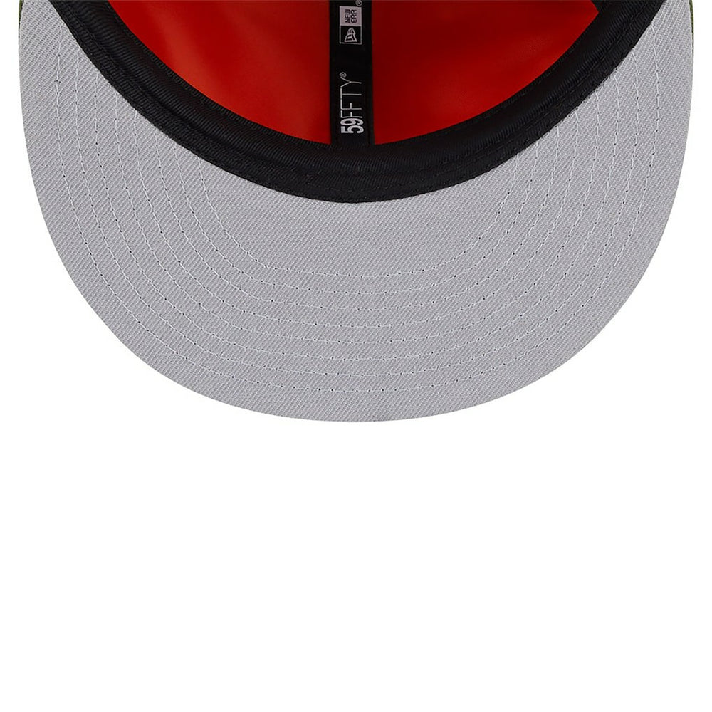 San Francisco 49ers New Era x Alpha Industries Dog Ears 59FIFTY Fitted Hat Olive