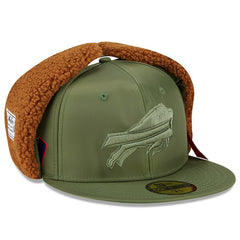 Buffalo Bills New Era x Alpha Industries Dog Ears 59FIFTY Fitted Hat Olive