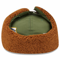 Kansas City Chiefs New Era x Alpha Industries Dog Ears 59FIFTY Fitted Hat Olive