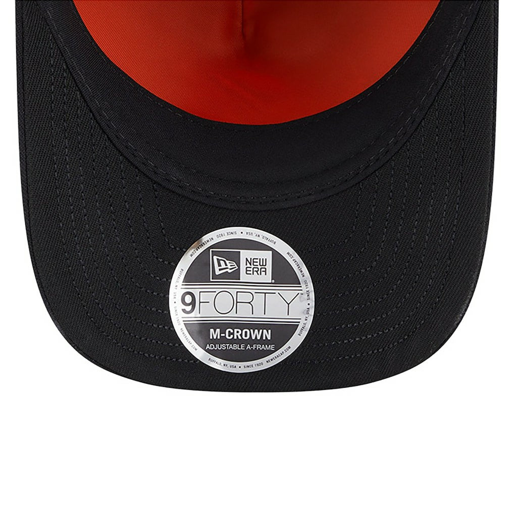 Miami Dolphins New Era x Alpha Industries A-Frame 9FORTY Adjustable Hat Black