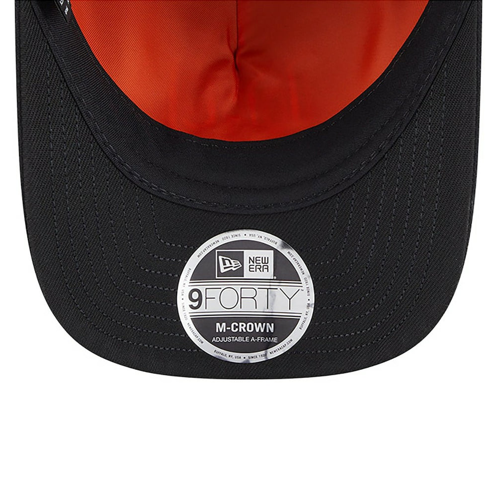 New York Giants New Era x Alpha Industries A-Frame 9FORTY Adjustable Hat Black