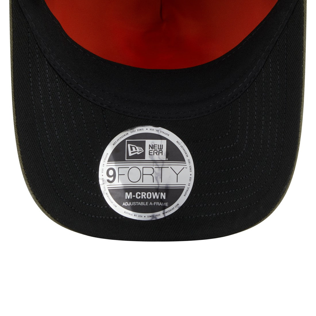 Tampa Bay Buccaneers New Era x Alpha Industries A-Frame 9FORTY Adjustable Hat Olive