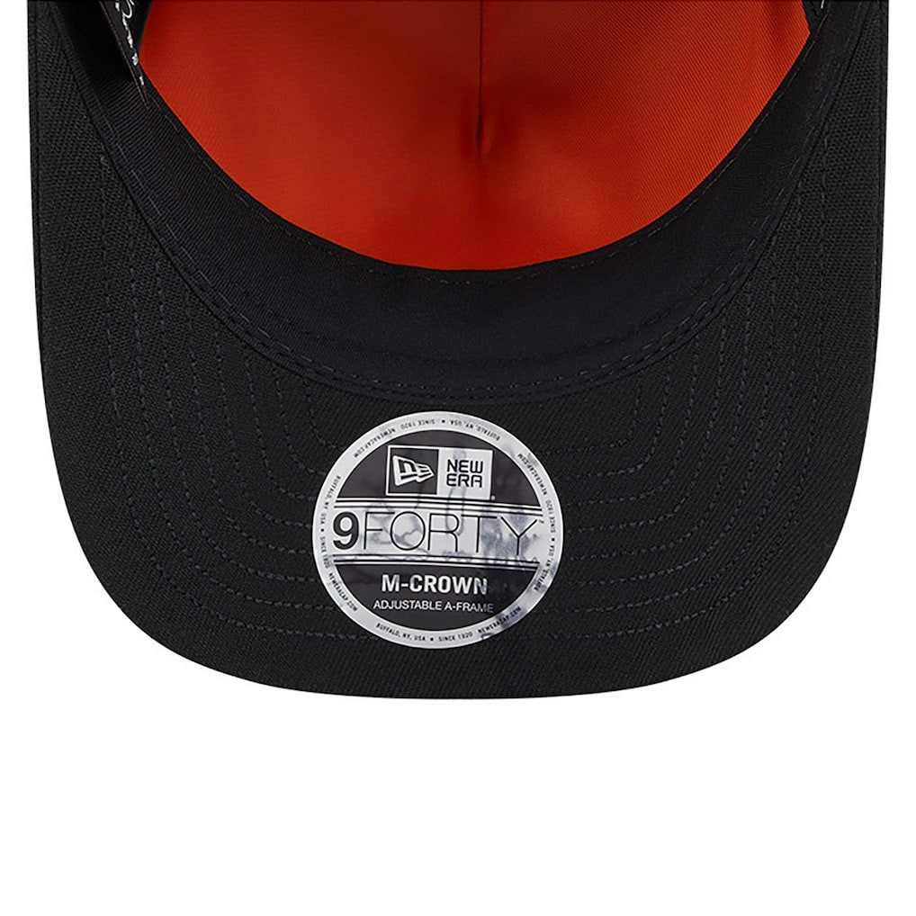 Washington Commanders New Era x Alpha Industries A-Frame 9FORTY Adjustable Hat Black