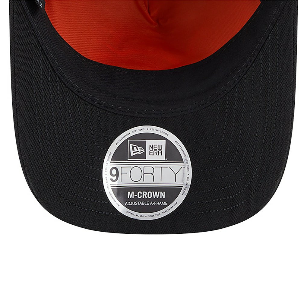 Detroit Lions New Era x Alpha Industries A-Frame 9FORTY Adjustable Hat Black