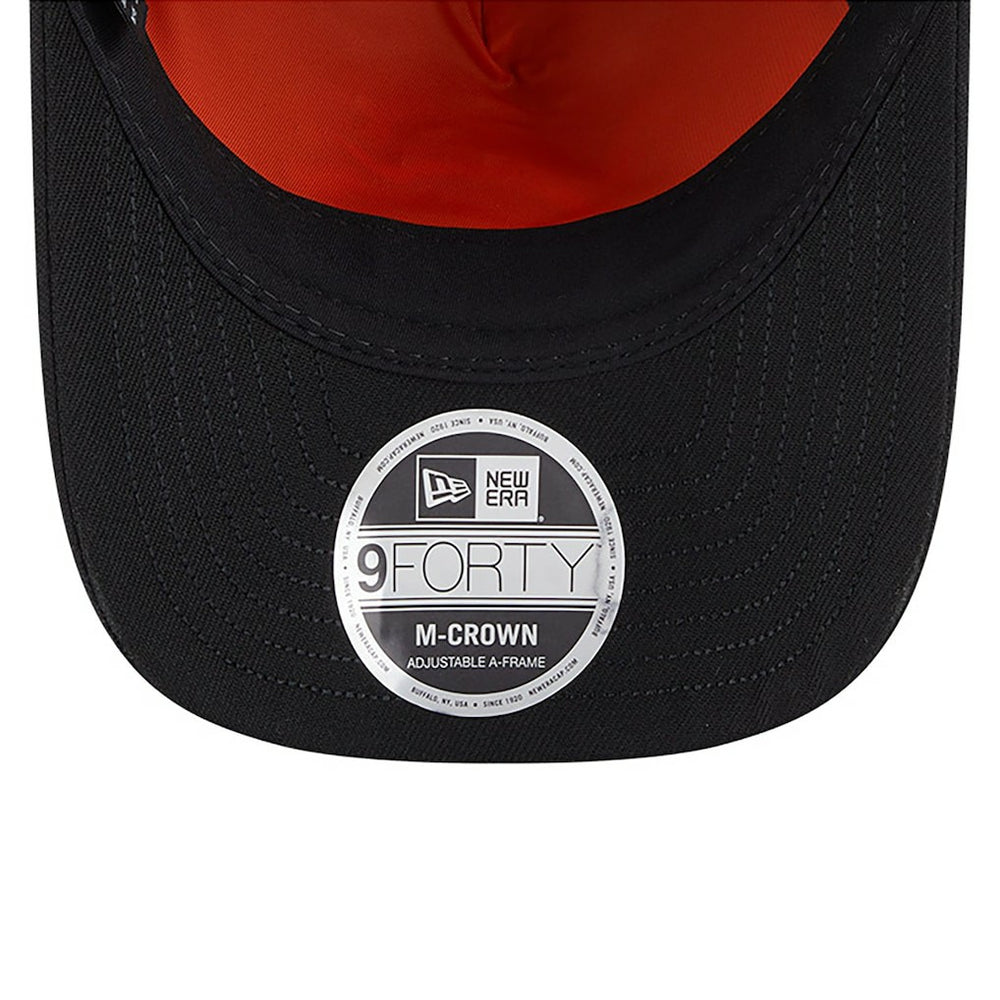 Detroit Lions New Era x Alpha Industries A-Frame 9FORTY Adjustable Hat Black