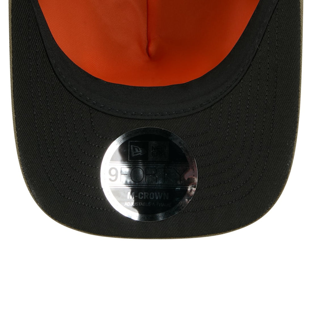 Green Bay Packers New Era x Alpha Industries A-Frame 9FORTY Adjustable Hat Olive