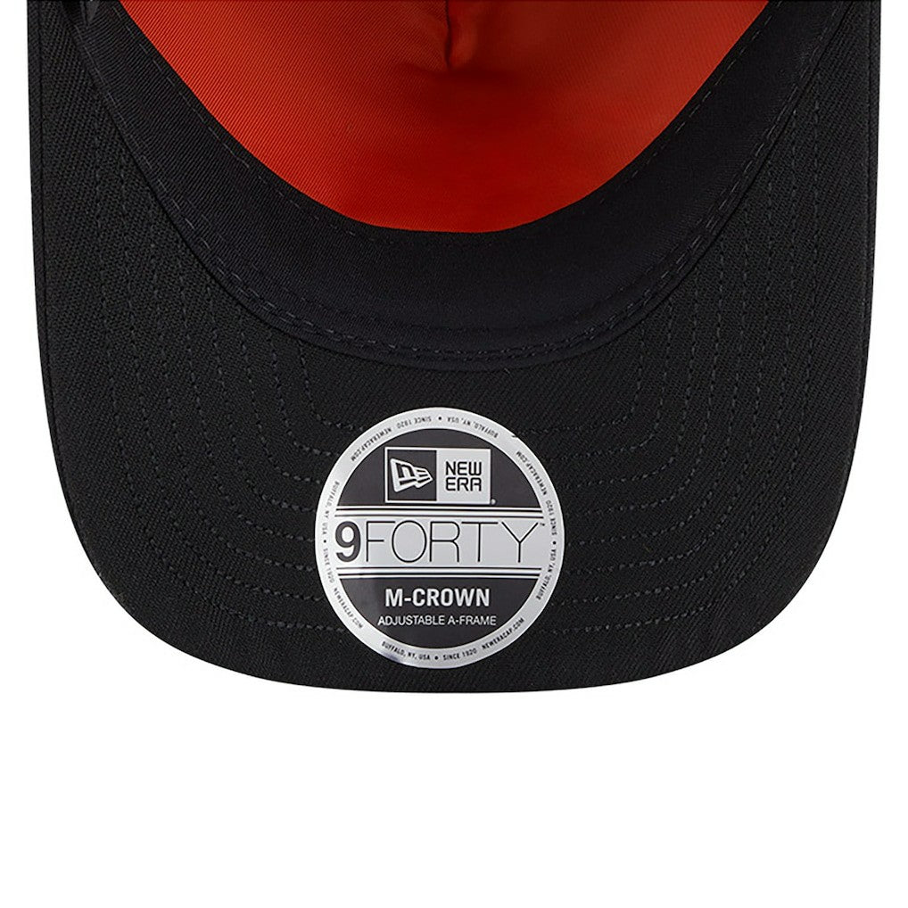 Baltimore Ravens New Era x Alpha Industries A-Frame 9FORTY Adjustable Hat Black