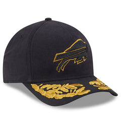 Buffalo Bills New Era x Alpha Industries A-Frame 9FORTY Adjustable Hat Black