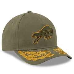 Buffalo Bills New Era x Alpha Industries A-Frame 9FORTY Adjustable Hat Olive