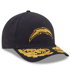 Los Angeles Chargers New Era x Alpha Industries A-Frame 9FORTY Adjustable Hat Black