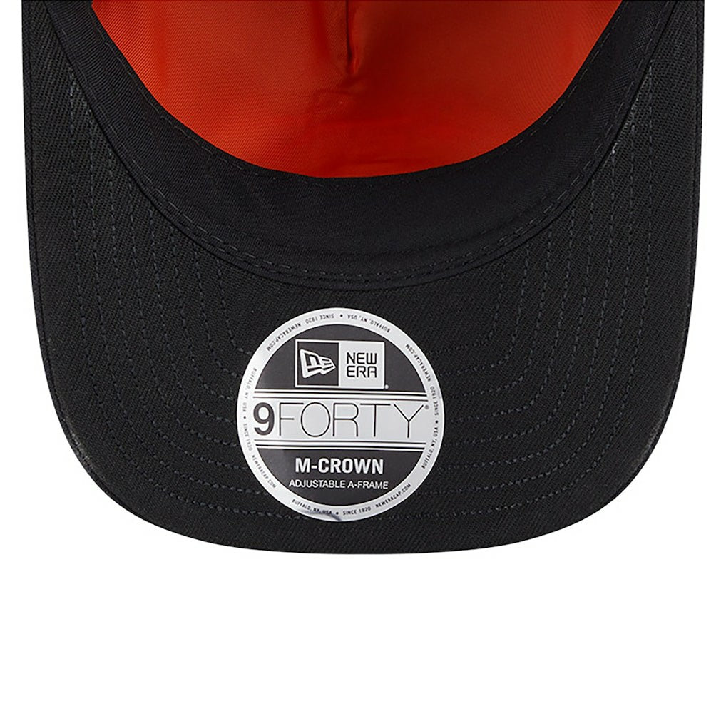 Los Angeles Chargers New Era x Alpha Industries A-Frame 9FORTY Adjustable Hat Black