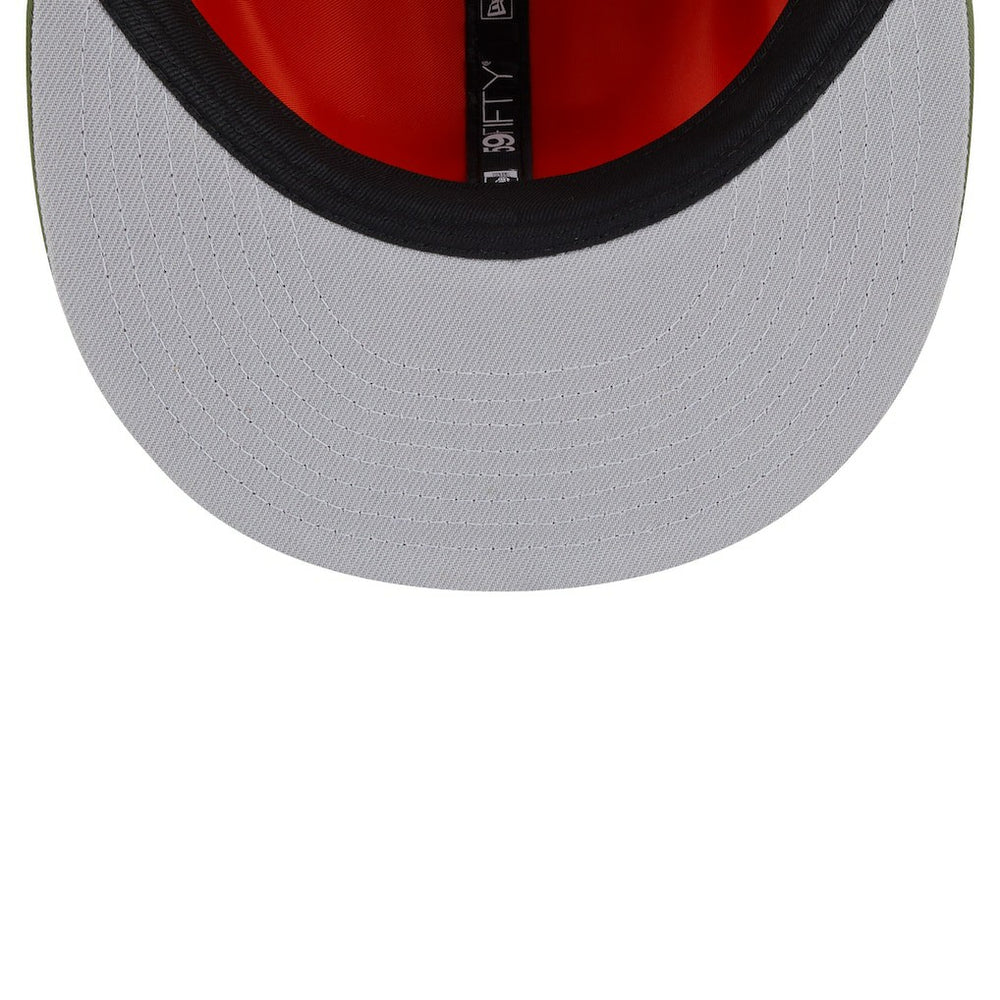Dallas Cowboys New Era x Alpha Industries Dog Ears 59FIFTY Fitted Hat Olive
