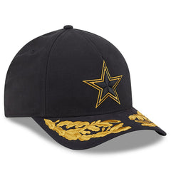 Dallas Cowboys New Era x Alpha Industries A-Frame 9FORTY Adjustable Hat Black