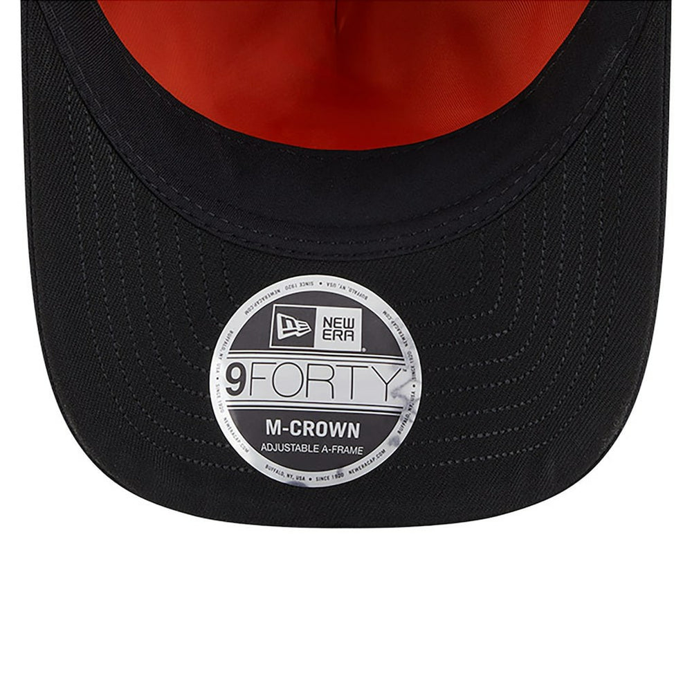 Dallas Cowboys New Era x Alpha Industries A-Frame 9FORTY Adjustable Hat Black
