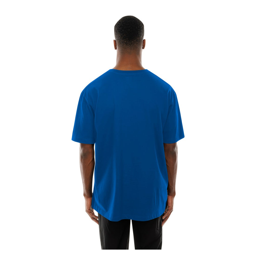 Denver Broncos New Era Combine Authentic Training Throwback T-Shirt Royal