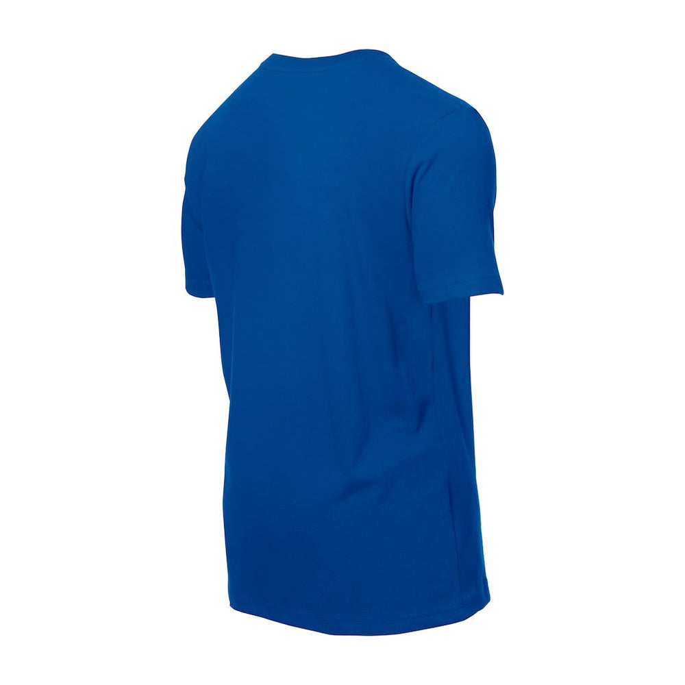Buffalo Bills New Era Combine Authentic Training Throwback T-Shirt Royal
