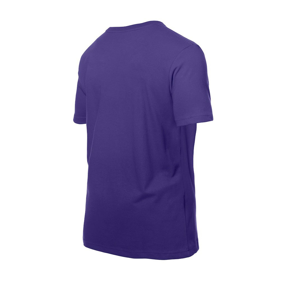 Minnesota Vikings New Era Combine Authentic Training Throwback T-Shirt Purple