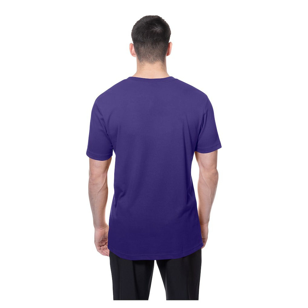 Minnesota Vikings New Era Combine Authentic Training Throwback T-Shirt Purple