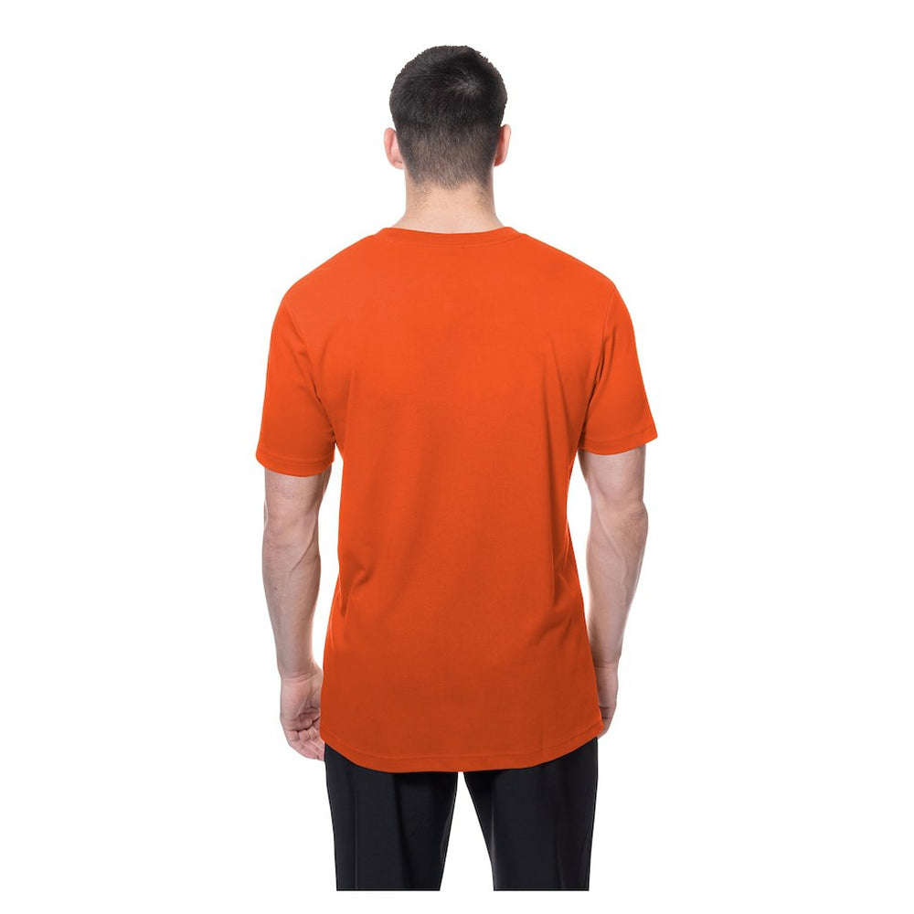 Chicago Bears New Era Combine Authentic Helmet T-Shirt Orange
