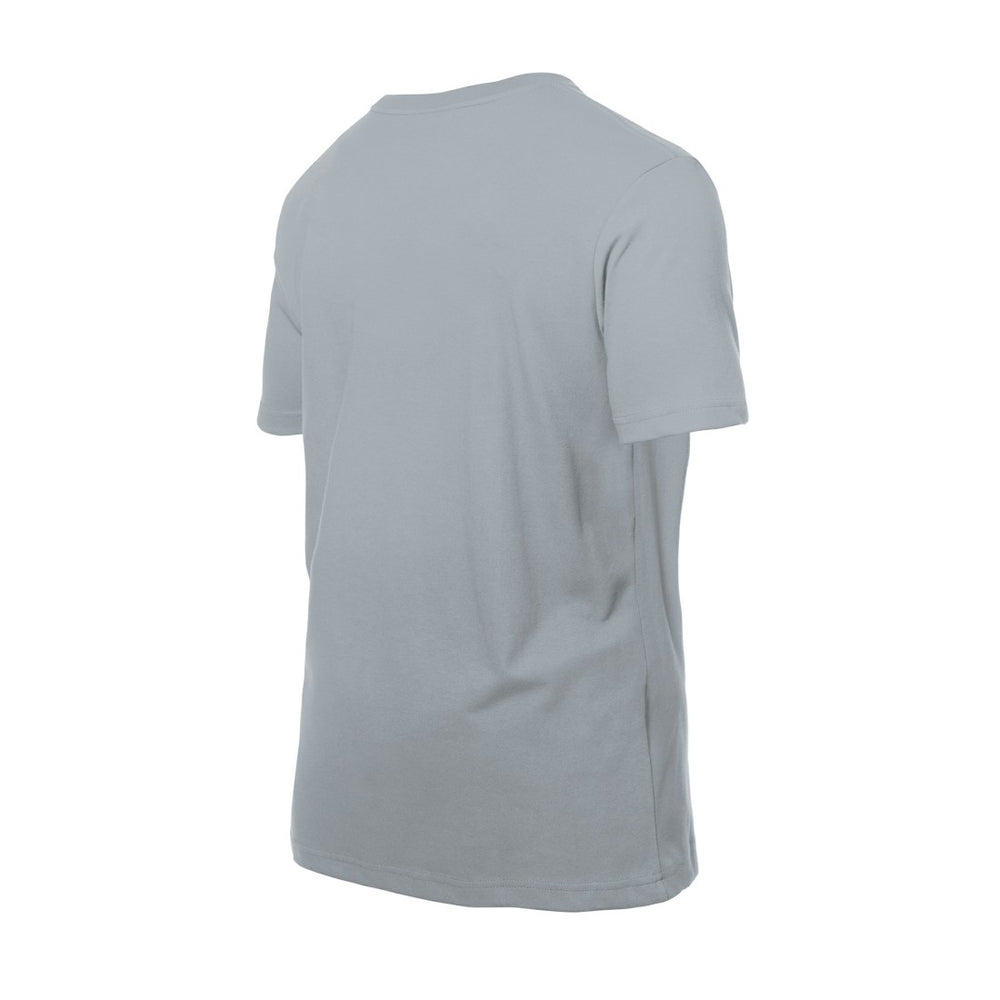 Detroit Lions New Era Combine Authentic Helmet T-Shirt Silver