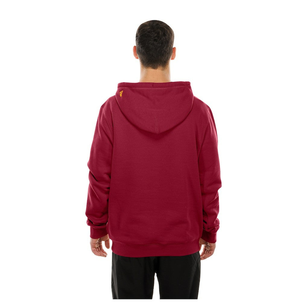 Washington Commanders New Era Combine Authentic Local State Throwback Hoodie Burgundy