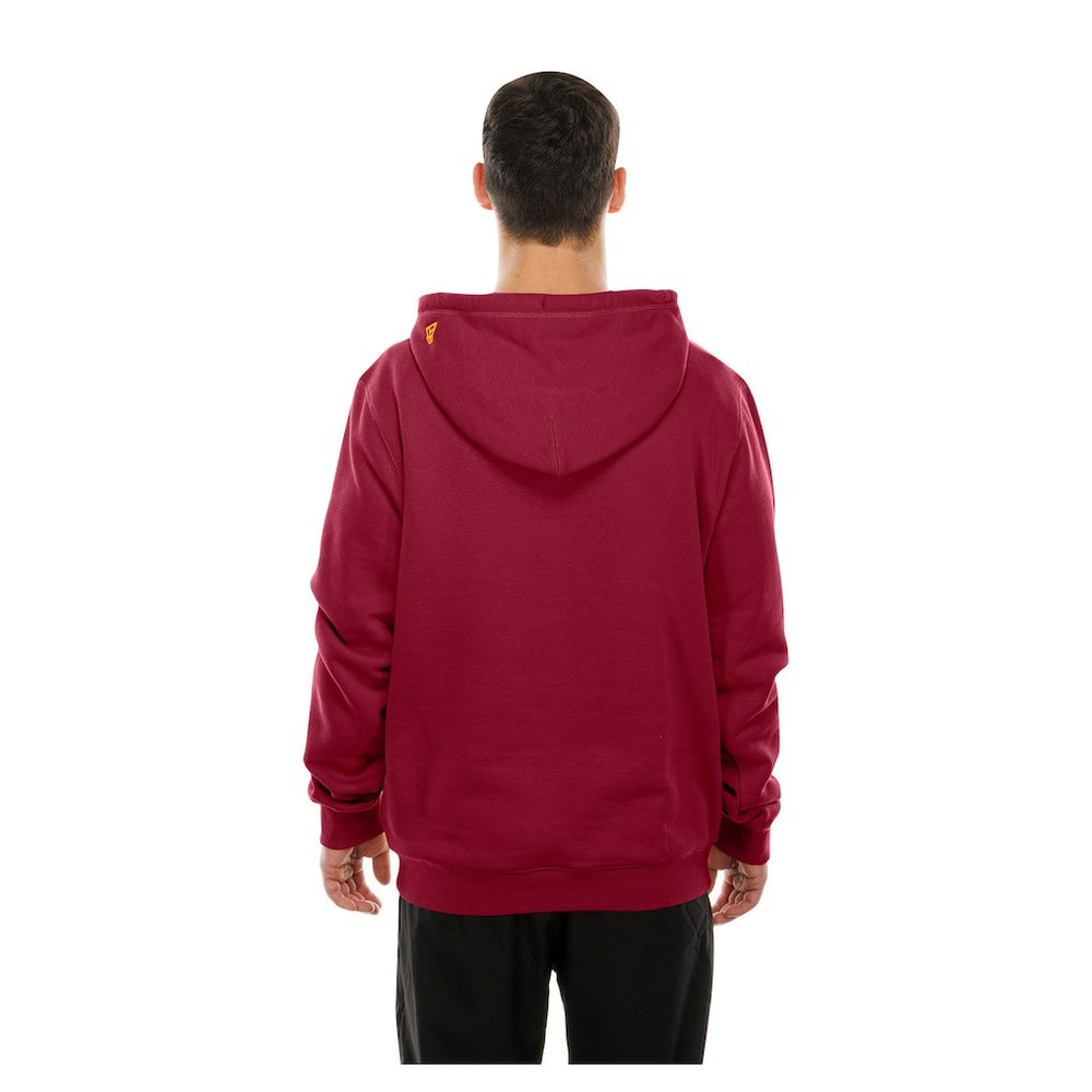Washington Commanders New Era Combine Authentic Local State Throwback Hoodie Burgundy