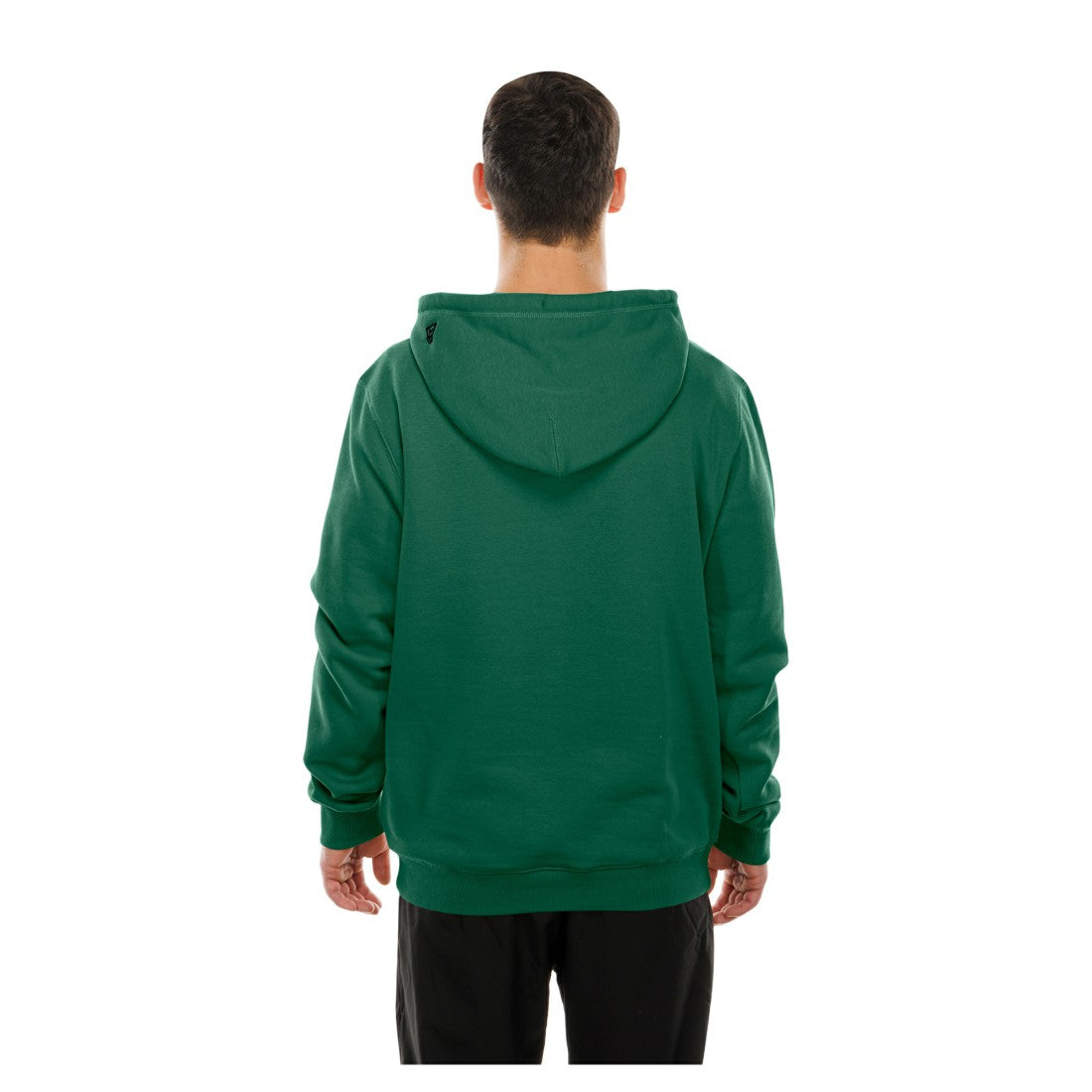 New York Jets New Era Combine Authentic Local State Throwback Hoodie Green