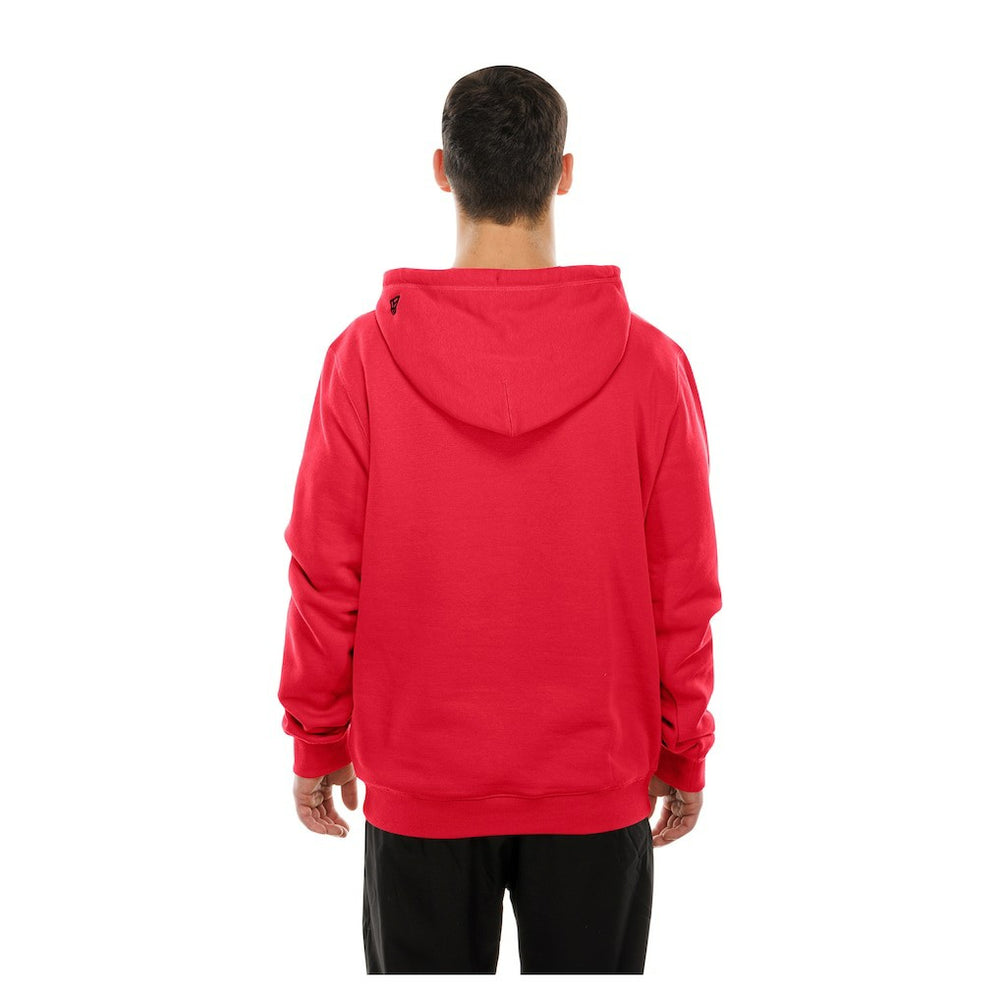 San Francisco 49ers New Era Combine Authentic Local State Throwback Hoodie Scarlet