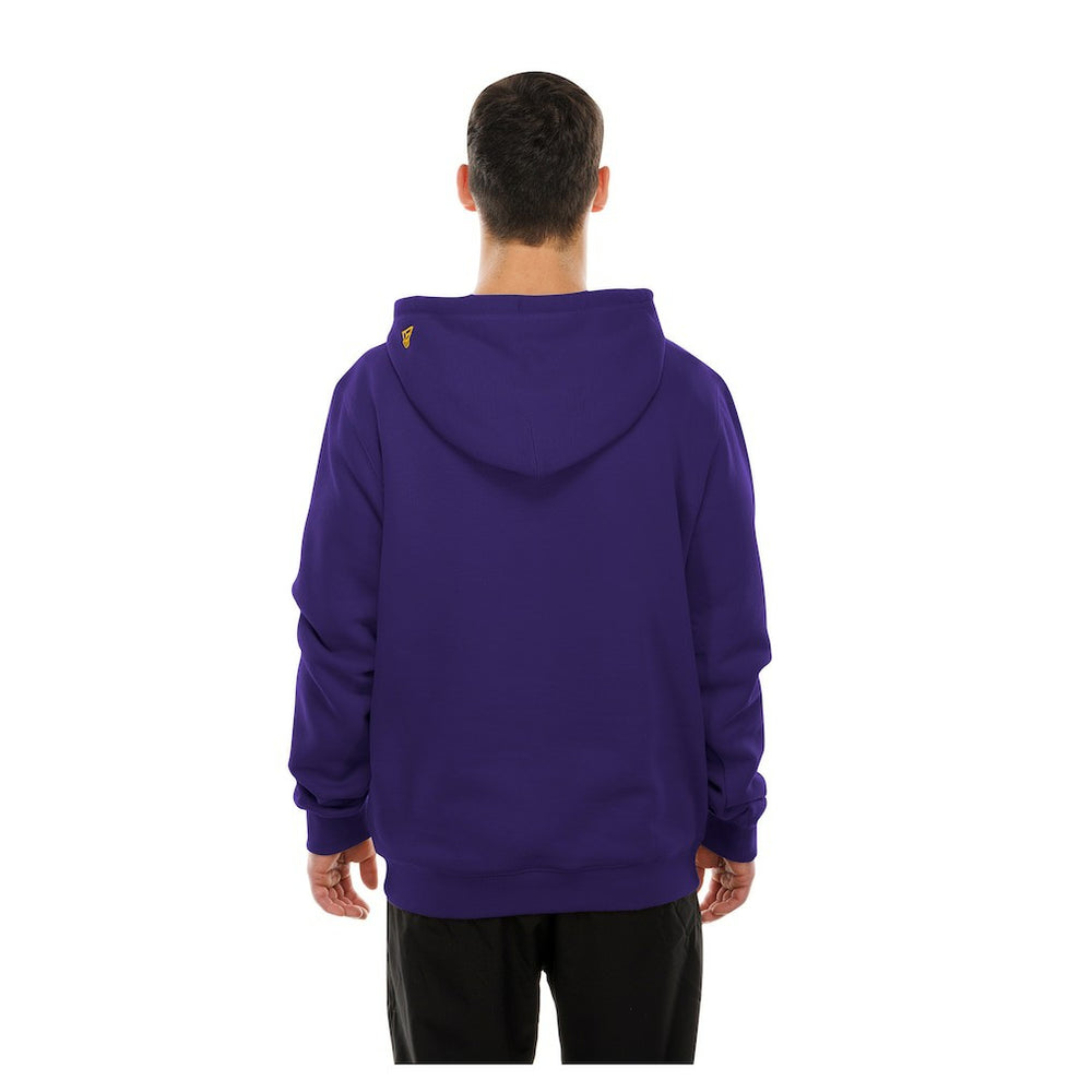Minnesota Vikings New Era Combine Authentic Local State Throwback Hoodie Purple