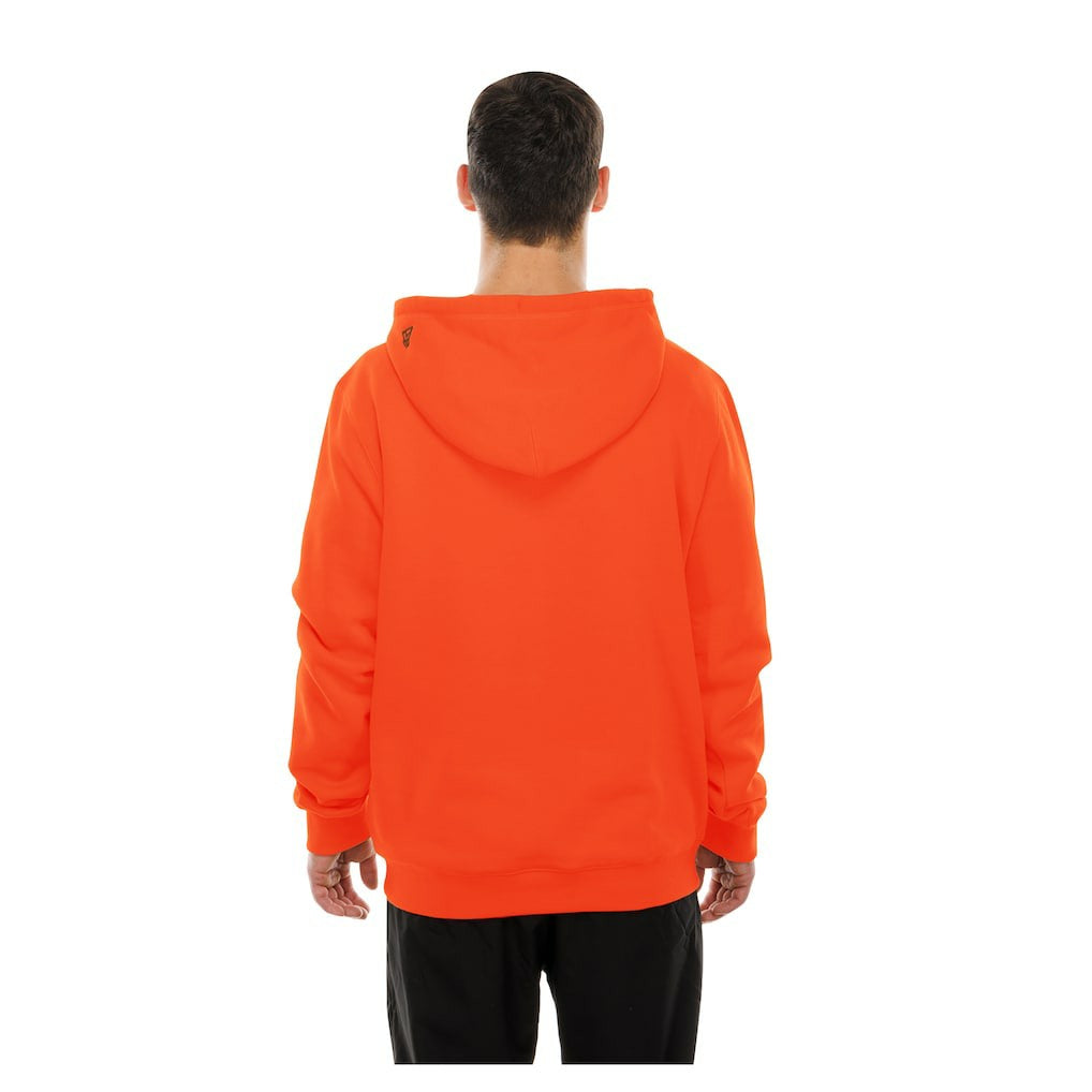 Cleveland Browns New Era Combine Authentic Local State Throwback Hoodie Orange
