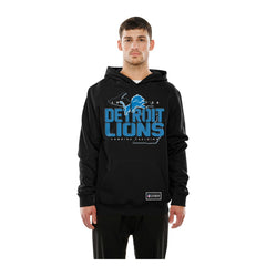 Detroit Lions New Era Combine Authentic Local State Hoodie Black