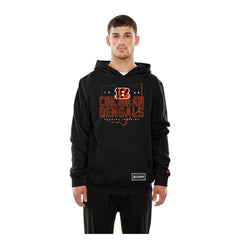 Cincinnati Bengals New Era Combine Authentic Local State Hoodie Black