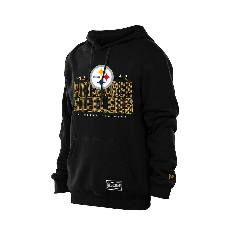 Pittsburgh Steelers New Era Combine Authentic Local State Hoodie Black