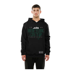 New York Jets New Era Combine Authentic Local State Hoodie Black